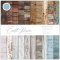 Craft Consortium The Essential Craft Papers 8x8 Paper Pad - Wood Textures