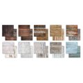 Craft Consortium The Essential Craft Papers 8x8 Paper Pad - Wood Textures