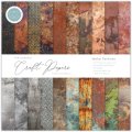 Craft Consortium The Essential Craft Papers 8x8 Paper Pad - Metal Textures