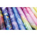 Craft Consortium The Essential Craft Papers 8x8 Paper Pad - Ink Drops Vivid