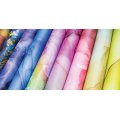 Craft Consortium The Essential Craft Papers 8x8 Paper Pad - Ink Drops Vivid