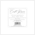 Craft Consortium The Essential Craft Papers 8x8 Paper Pad - Ink Drops Vivid