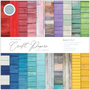 Craft Consortium The Essential Craft Papers 6x6 Paper Pad - Beach Hut