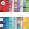 Craft Consortium The Essential Craft Papers 8x8 Paper Pad - Beach Hut