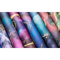 Craft Consortium The Essential Craft Papers 6x6 Paper Pad - Ink Drops Midnight