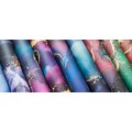 Craft Consortium The Essential Craft Papers 6x6 Paper Pad - Ink Drops Midnight