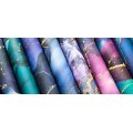 Craft Consortium The Essential Craft Papers 6x6 Paper Pad - Ink Drops Midnight