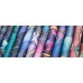 Craft Consortium The Essential Craft Papers 6x6 Paper Pad - Ink Drops Midnight