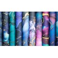 Craft Consortium The Essential Craft Papers 6x6 Paper Pad - Ink Drops Midnight