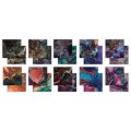 Craft Consortium The Essential Craft Papers 12x12 Paper Pad - Ink Drops Midnight