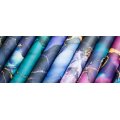 Craft Consortium The Essential Craft Papers 12x12 Paper Pad - Ink Drops Midnight
