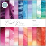 Craft Consortium The Essential Craft Papers 12x12 Paper Pad - Ombre