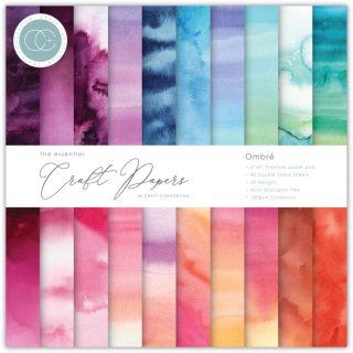 Craft Consortium The Essential Craft Papers 6x6 Paper Pad - Ombre