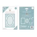 Craft Consortium Dienamix Die - A5 Ornate Frame