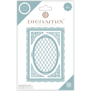 Craft Consortium Dienamix Die - A5 Ornate Frame