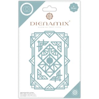 Craft Consortium Dienamix Die - A5 Deco Frame