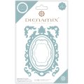 Craft Consortium Dienamix Die - A5 Ornate Oval Frame