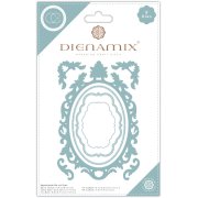 Craft Consortium Dienamix Die A5 - Ornate Oval Frame