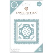 Craft Consortium Dienamix Die - Ornate Square