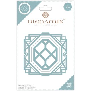 Craft Consortium Dienamix Die - Deco Square
