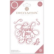 Craft Consortium Dienamix Die - Thank you