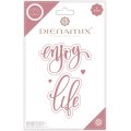 Craft Consortium Dienamix Die - Enjoy Life