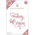 Craft Consortium Dienamix Die - Thinking of you