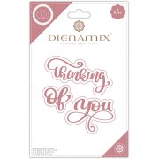 Craft Consortium Dienamix Die - Thinking of you