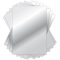 Craft Consortium The Essential A4 Mirror Card - Silver