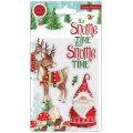 Craft Consortium It's Snome Time Clear Stamp Set - Snome Time
