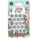 Craft Consortium It's Snome Time 2 - Adhesive Snowflakes