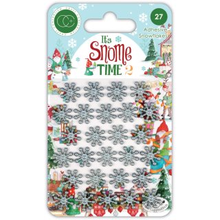 Craft Consortium It's Snome Time 2 - Adhesive Snowflakes