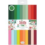 Craft Consortium It's Snome Time 2 - A4 Premium Cardstock Paper Pad