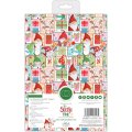 Craft Consortium It's Snome Time 2 - A4 Premium Cardstock Paper Pad