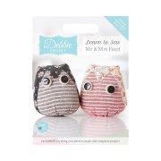 Debbie Shore Sewing Kit - Mr and Mrs Hoot