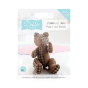 Debbie Shore Sewing Kit - Patch the Teddy