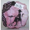 Sara Signature Collection Parisian - Metal Die - Vive la France