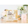 Sara Signature Collection Parisian - Metal Die - Bon Voyage