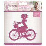 Sara Signature Collection Parisian - Metal Die - Bon Voyage