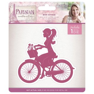 Sara Signature Collection Parisian - Metal Die - Bon Voyage