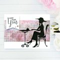 Sara Signature Collection Parisian - Metal Die - Vive la France