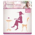 Sara Signature Collection Parisian - Metal Die - Vive la France