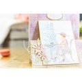Sara Signature Collection Parisian - Metal Die - Vive la France