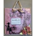 Sara Signature Collection Parisian - 8x8 Paper Pad