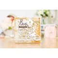 Sara Signature Collection Parisian A6 Acrylic Stamps - Beau Collage