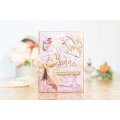 Sara Signature Collection Parisian A6 Acrylic Stamps - French Stamps