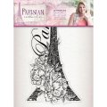 Sara Signature Collection Parisian A6 Acrylic Stamps - Le Francais