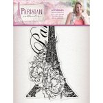 Sara Signature Collection Parisian A6 Acrylic Stamps - Le Francais
