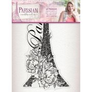 Sara Signature Collection Parisian A6 Acrylic Stamps - Le Francais
