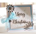 Sara Signature Collection Contemporary Christmas Die - Snowflakes of Joy